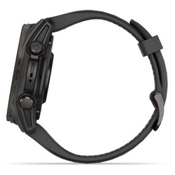 Fenix 8 - 43 mm, AMOLED - Carbon Gray Ti Black