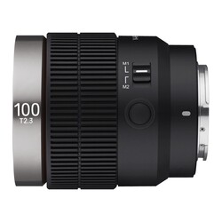 V-AF 100mm T2,3 FE, för Sony (fullformat)