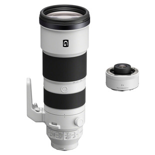 FE 200-600mm f/5,6-6,3 G OSS + SEL-20TC, 2,0X telekonverter