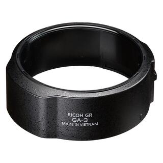 GA-3 Lins- och filteradapter, för GR IV (49 mm filtergänga)