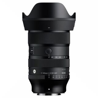 17-40mm f/1,8 DC Art för Fuji XF (APS-C)