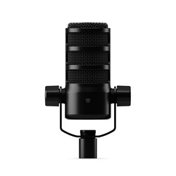 PodMic USB, USB-C & XLR mikrofon - Svart