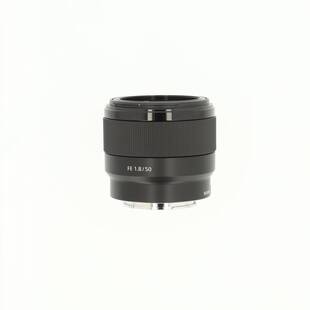 FE 50mm f/1,8 (fullformat) (begagnad)