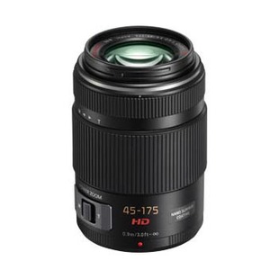 Lumix G X Vario PZ 45-175mm f/4-5,6 ASPH Power OIS Svart (Micro 4/3)
