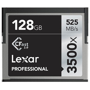 Lexar CFast 2.0 Professional 3500X 525MB/s