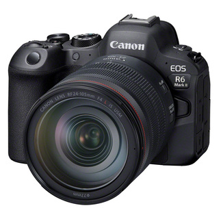 EOS R6 Mark II kamerahus + RF 24-105mm f/4 L IS USM