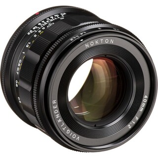Nokton 40mm f/1,2, för Nikon Z-fattning
