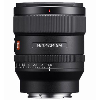 FE 24mm f/1,4 GM för E-fattning (fullformat) 