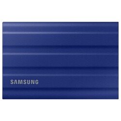 T7 Shield Bärbar SSD, USB-C, 2TB - Blå