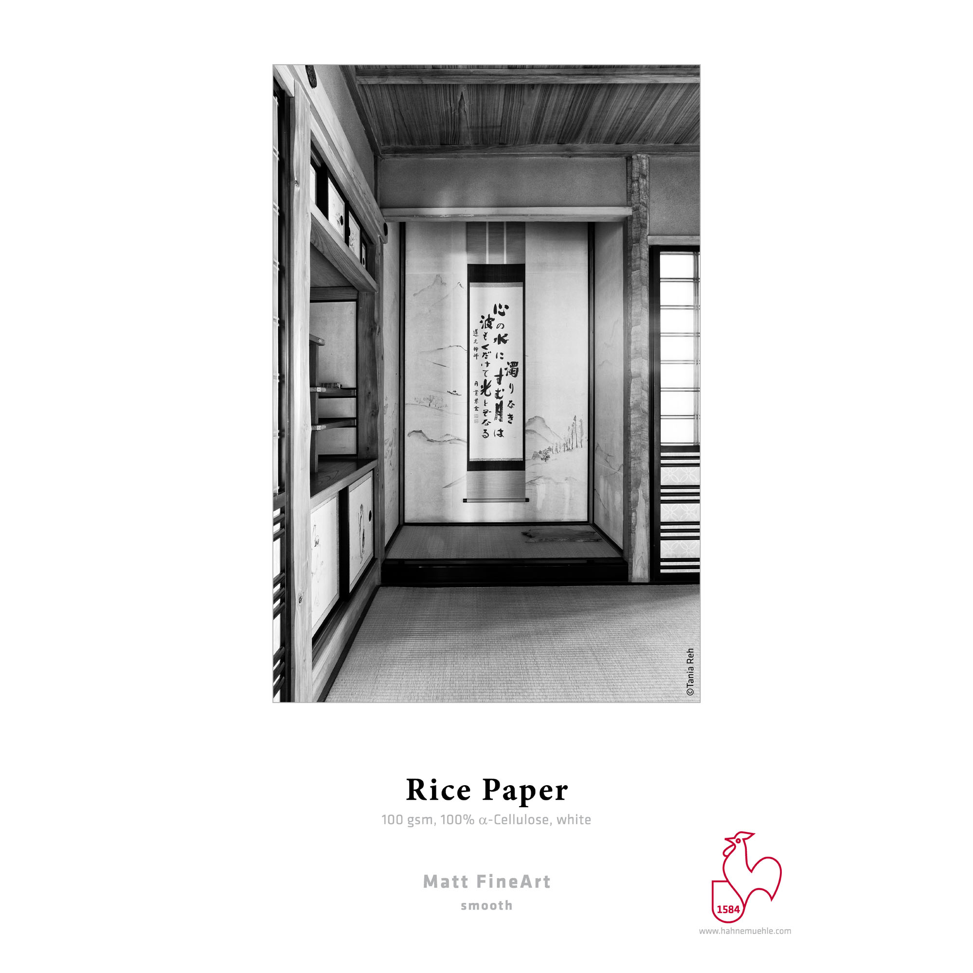Rice paper 100g A4, 25 Ark