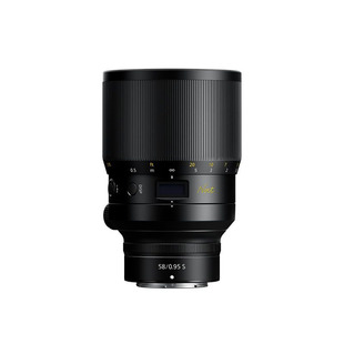 Nikkor Z 58mm f/0,95 Noct (fullformat)