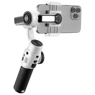 Smooth 5S Combo - Vit, 3-axlig stabilisering för smartphones