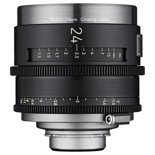 Xeen Meister 24mm T1,3 för Arri PL-fattning
