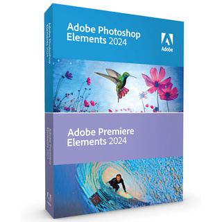 Photoshop Elements 2024 + Premiere Elements 2024, engelsk, Win + Mac