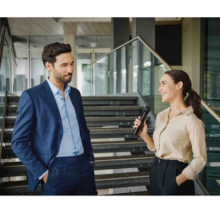 Interview PRO, trådlös handhållen kondensatormikrofon