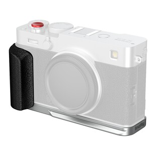 5447  L-platta med silikon handtag för FUJIFILM X-E5 - Silver
