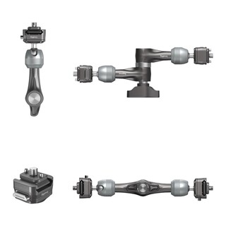 4490 HawkLock H21 Quick Release Rosette, magic arm 7"