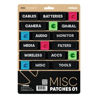 Patches Misc 01, organiseringsmärken