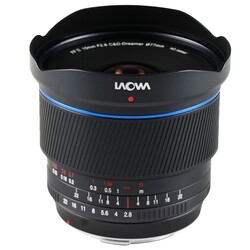 10mm f/2,8 Zero-D, för Canon RF-fattning (fullformat)
