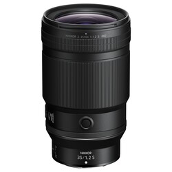 Nikkor Z 35mm f/1,2 S (fullformat)