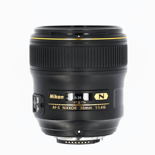AF-S 35mm f/1,4 G (begagnad)