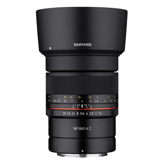 MF 85mm f/1,4, för Nikon Z (fullformat)