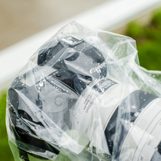Regnskydd i plast - 2pack