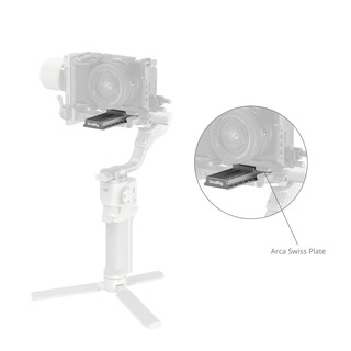 5336, snabbplatta med Arca-Swiss fäste för DJI RS 4 Mini
