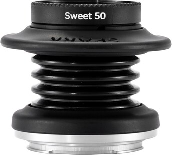 Sweet 50/2,5 med Spark 2.0 för Canon EF