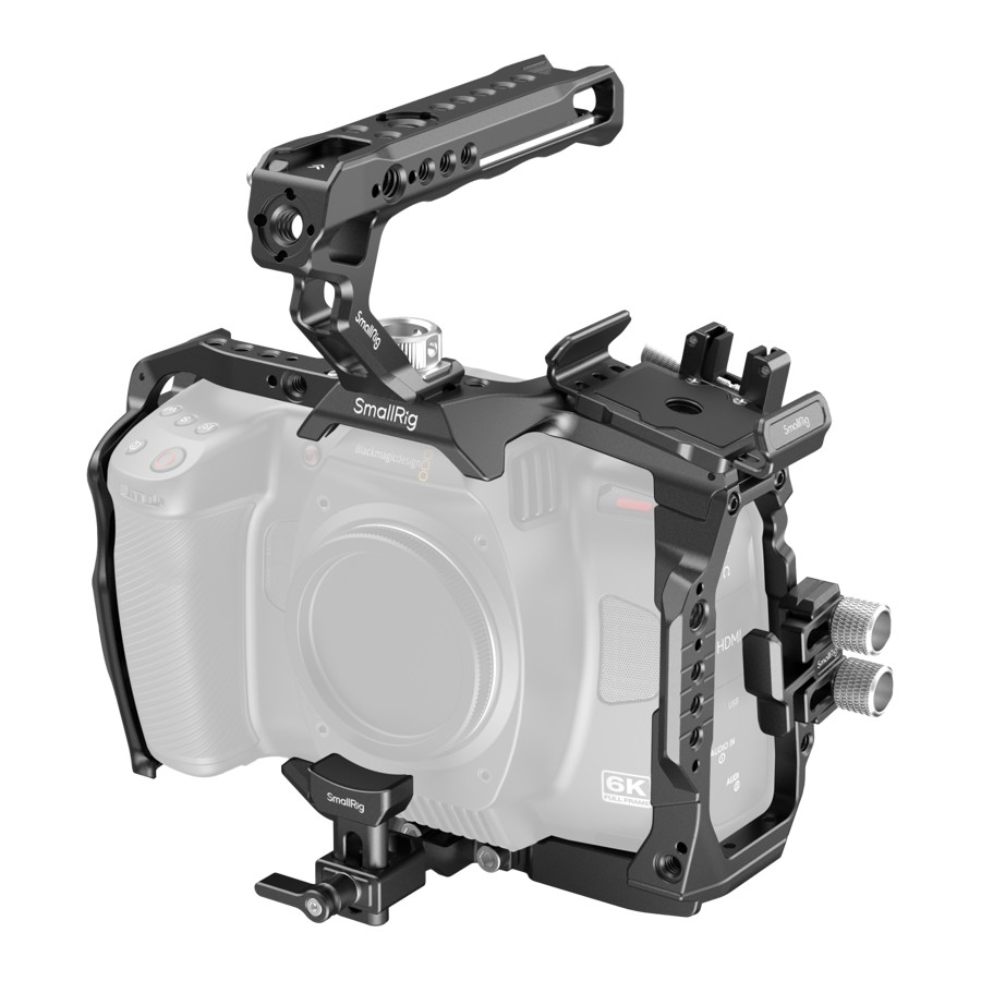 4574 Basic kamerabur Kit för Blackmagic Design Cinema 6K