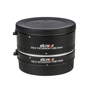 Mellanringar till Nikon-Z, 12mm, 24mm