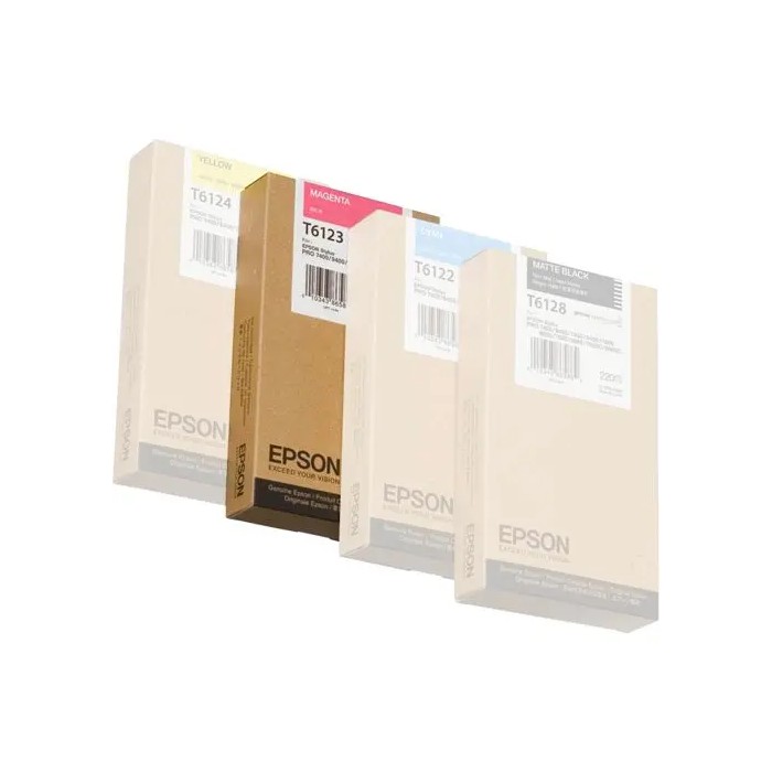 Epson Magenta T612 220 ml T6123