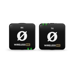 Wireless ME, kompakt och trådlöst mikrofonsystem med enkanal