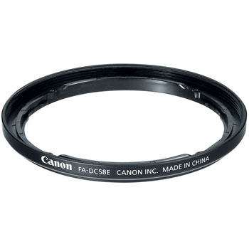 FA-DC58E filteradapter till Canon G1 X Mark II