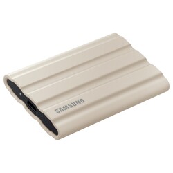 T7 Shield Bärbar SSD, USB-C, 2TB - Beige