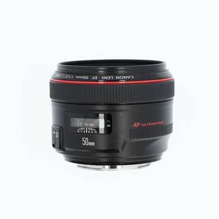 EF 50mm f/1,2L USM (begagnad)