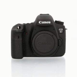 EOS 6D hus (begagnad)