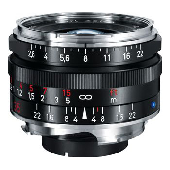 Biogon T* 35mm f/2,8 ZM svart till Leica