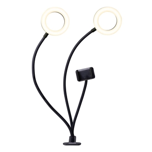 SLR-12 BiColor ringbelysning för selfies