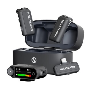 Lark Max 2 Combo 2-person, trådlös lavalier mikrofon