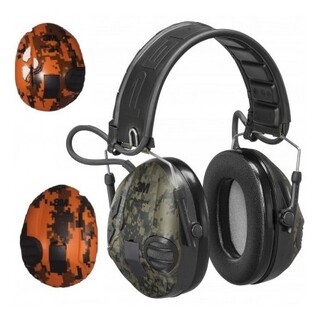 SportTac Camo Grön/Orange