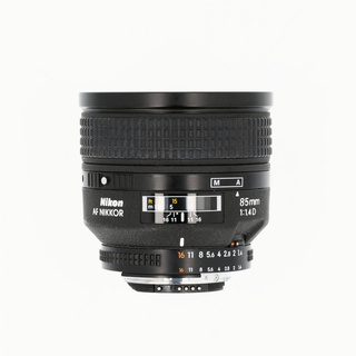 AF 85mm f/1,4 D IF  (begagnad)