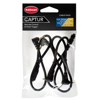 Kamerakablar till Captur (passar även Giga T Pro II), för Micro 4:3 (MFT) (P1, O1 och O2, Panasonics system och båda Olympus-systemen)