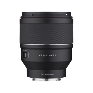 AF 85mm f/1,4 FE II, för Sony (fullformat)