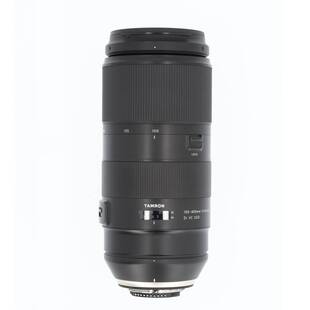 100-400/4,5-6,3 Di VC USD till Nikon + stativfot (begagnad)