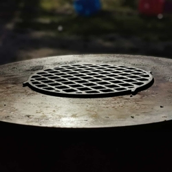 BBQ ring XL + BBQ galler