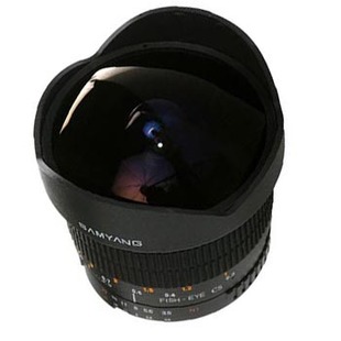 MF 8/3,5 Fisheye för Sony A-fattning (DSLR/SLT)