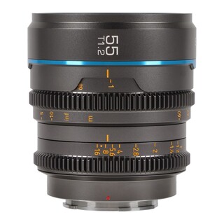 55mm T1,2 Cine Lens Nightwalker S35, för Sony - grå