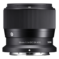 56mm f/1,4 DC DN Contemporary för Nikon Z-fattning (APS-C)