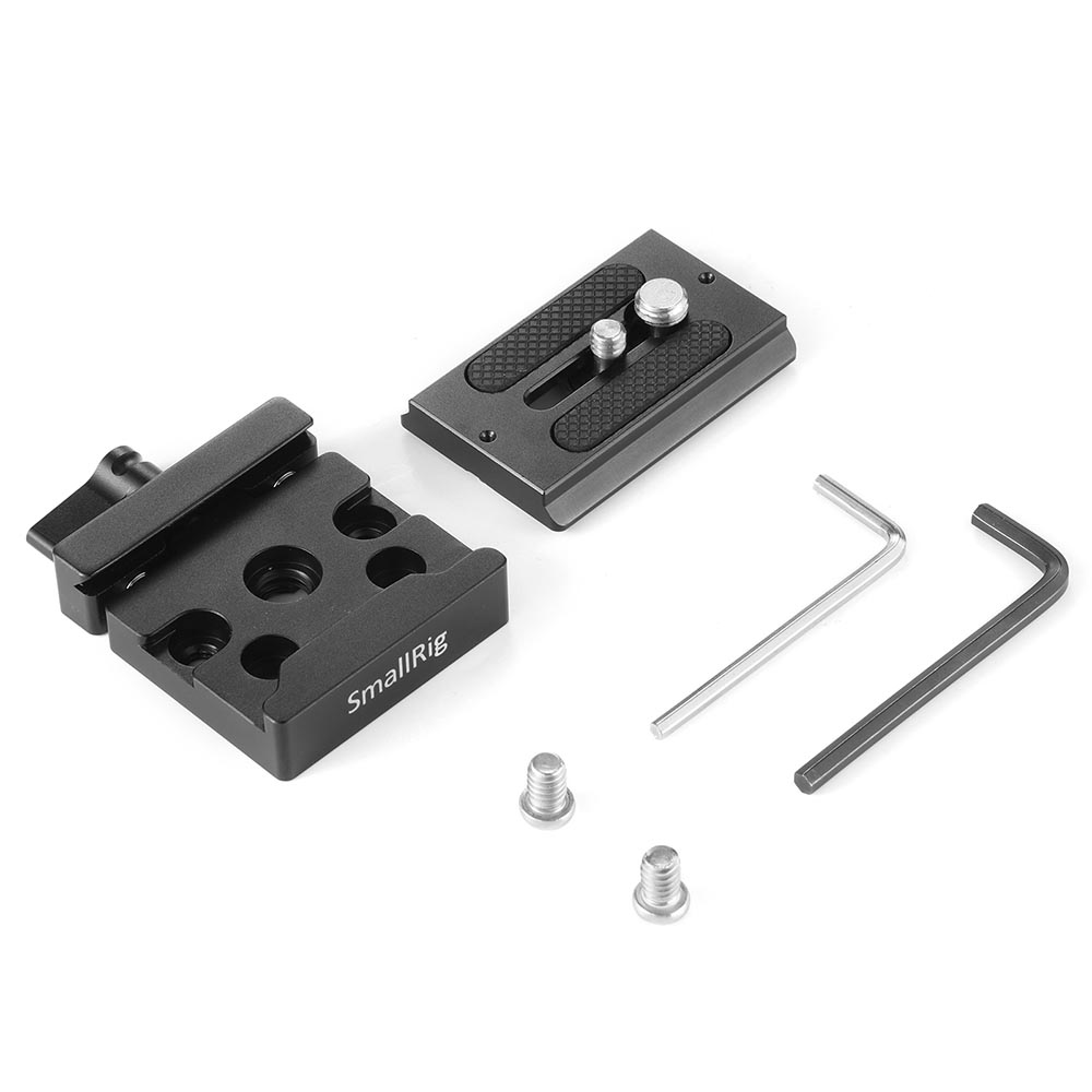 Smallrig 2280 quick release clamp and plate (Arca Swiss compatible)